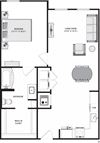 SWEETWATER VISTA A1 FLOOR PLAN